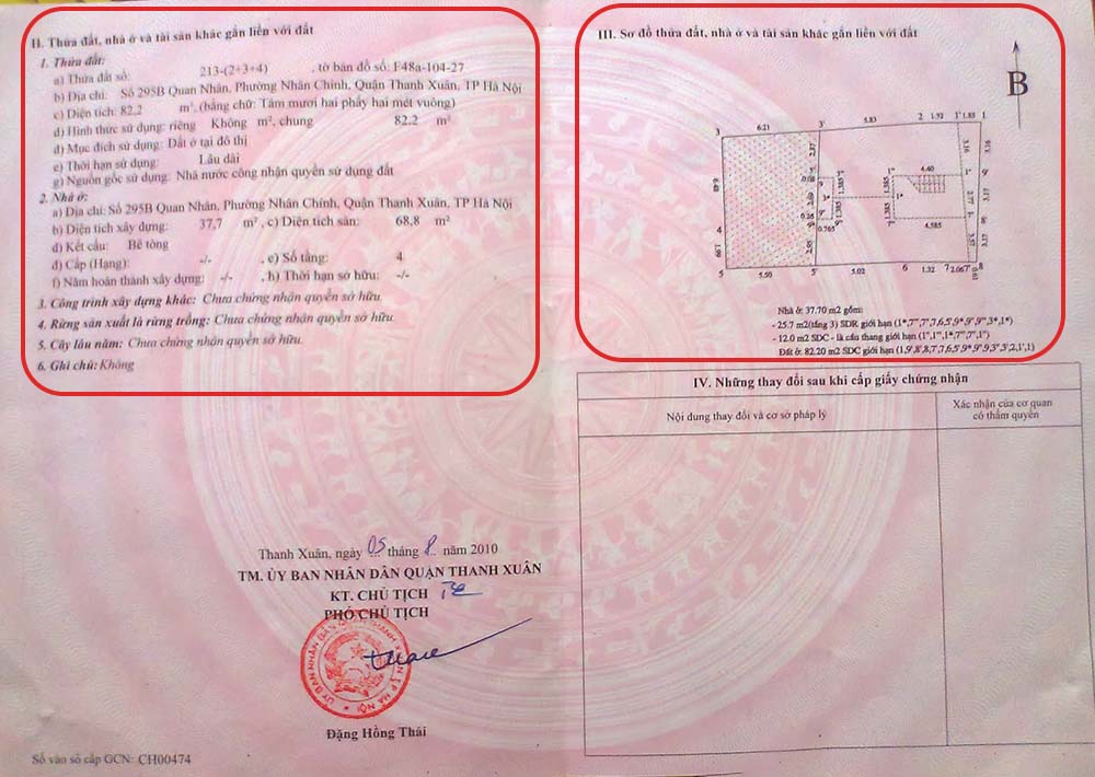 Kiểm tra hồ sơ nhà đất