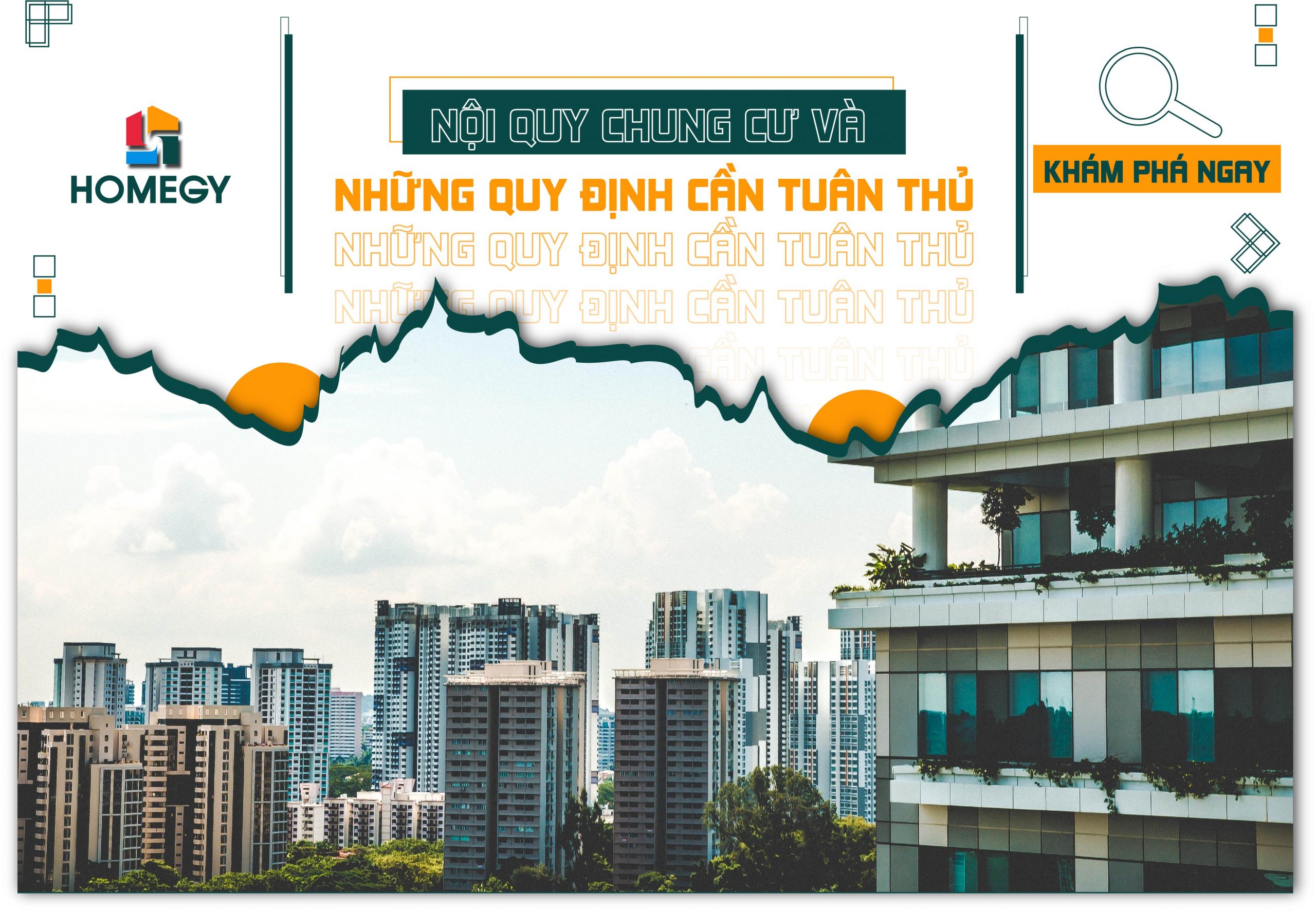 Nội quy chung cư tại sảnh