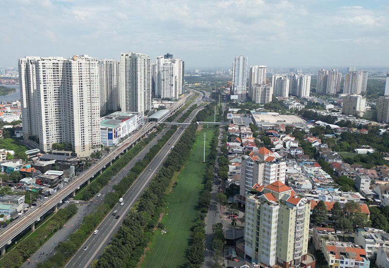 Căn hộ mới tại TP HCM