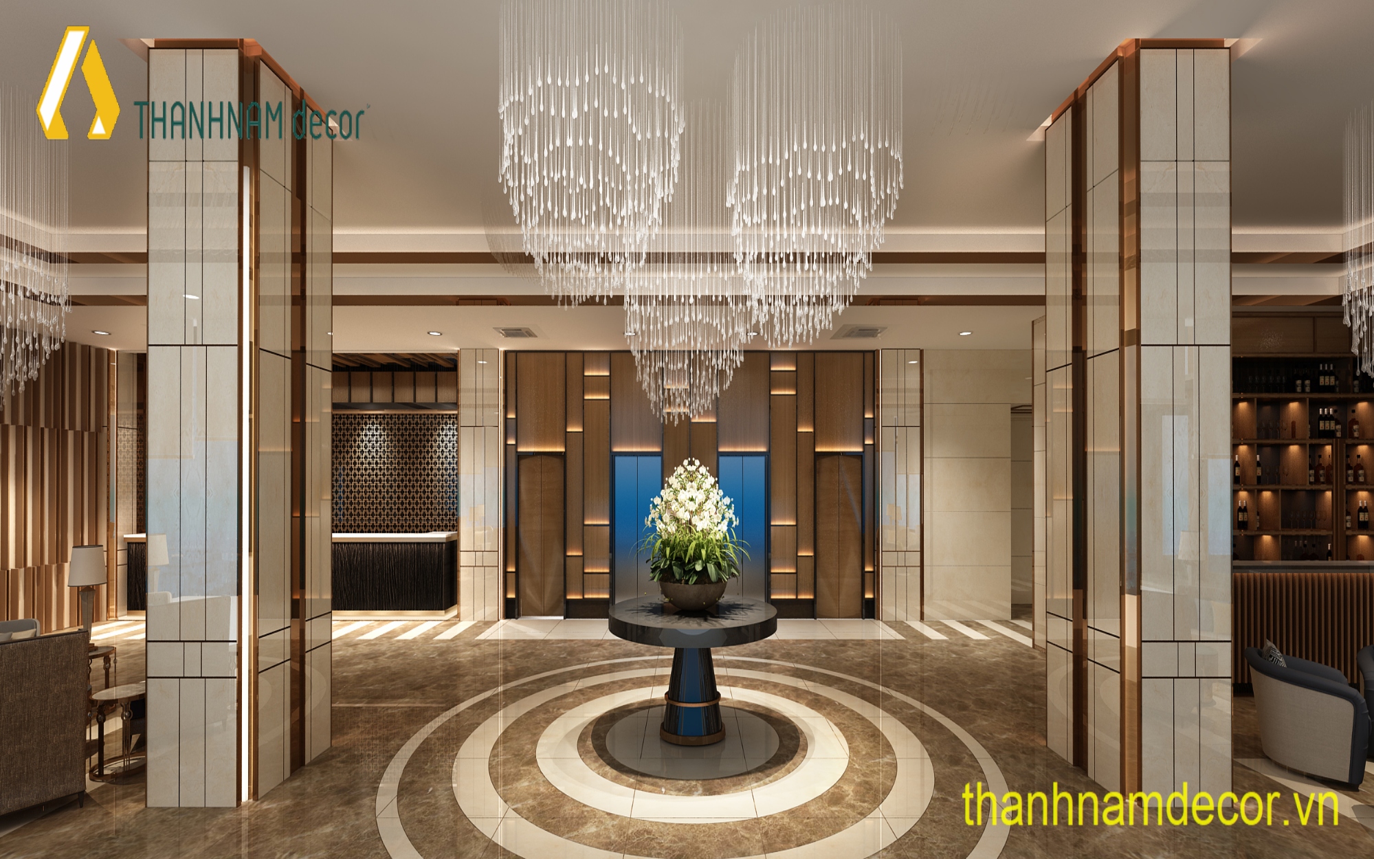 Bố trí phòng khách căn hộ