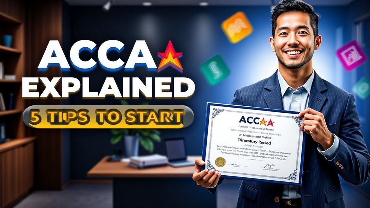 Tổng hợp tài liệu học ACCA cho người mới bắt đầu