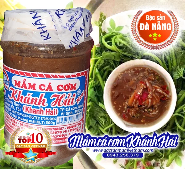 Mâm cơm cá và hải sản