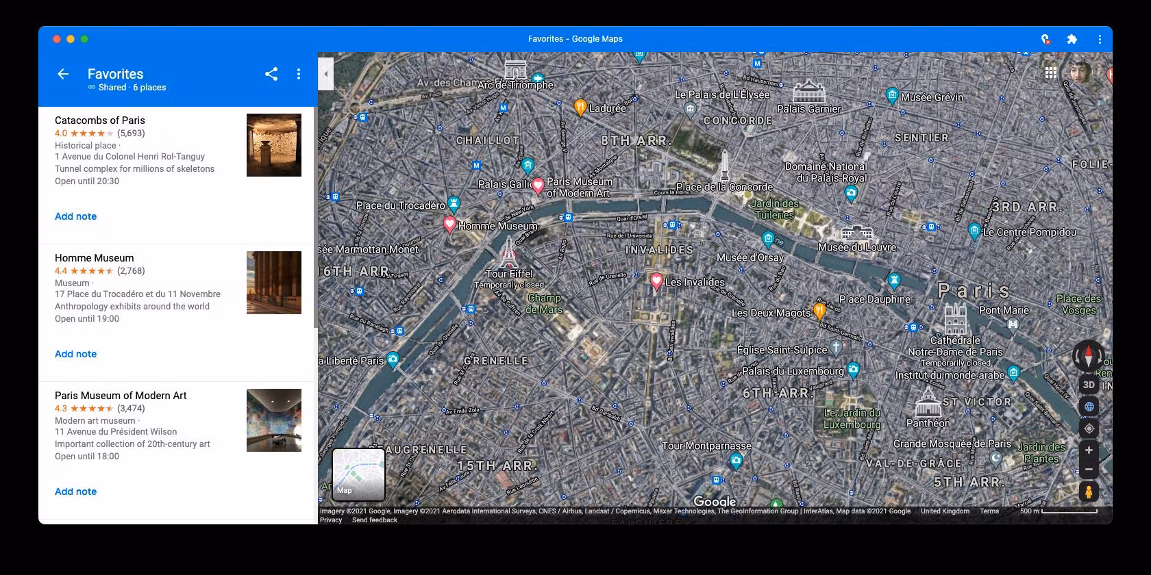 Lưu địa điểm trên Google Maps Android