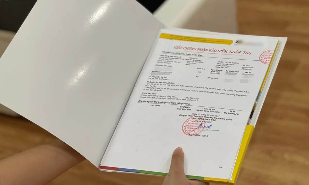 Hợp đồng thi công rõ ràng