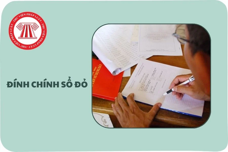 Hồ sơ chỉnh sửa sổ đỏ