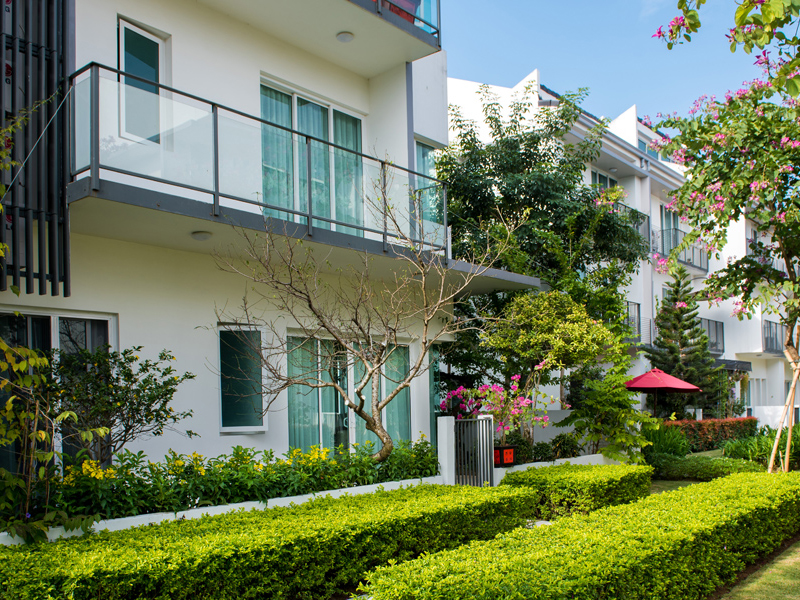 Không gian sống mở gần gũi thiên nhiên