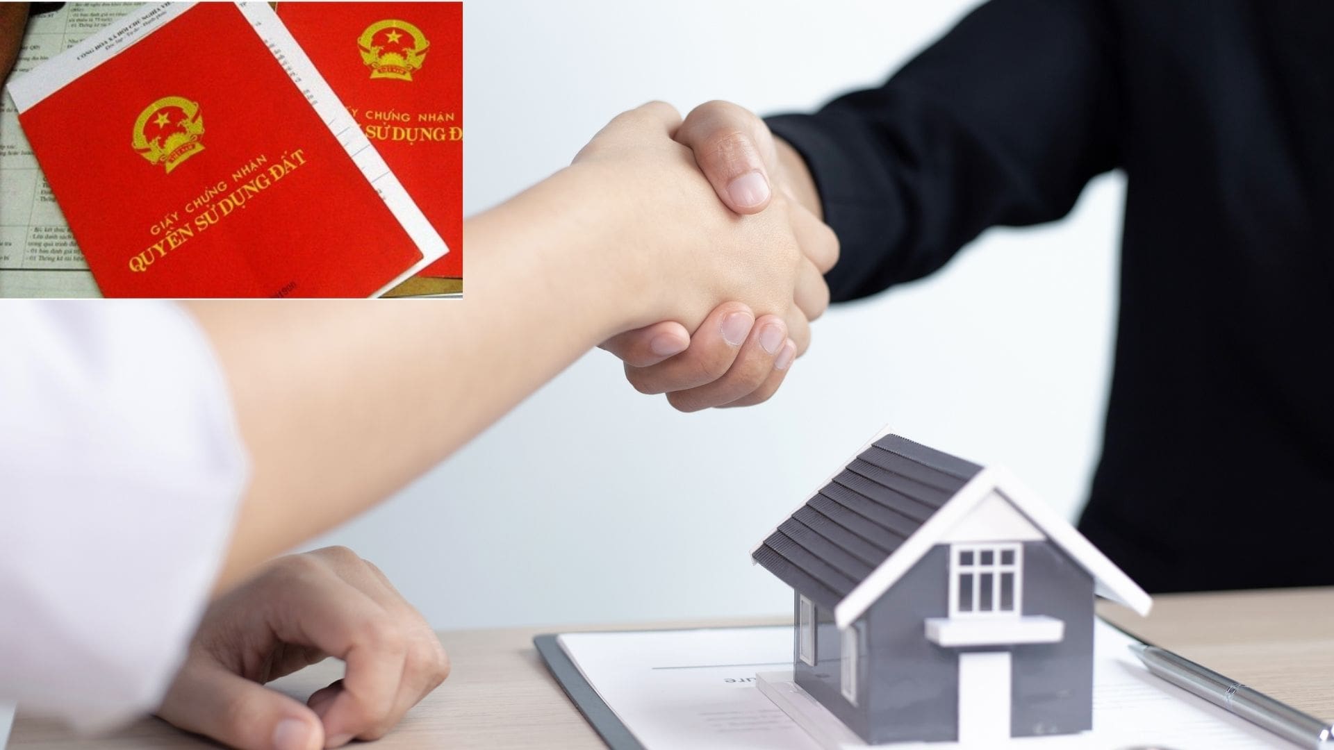 Ký công chứng chuyển nhượng