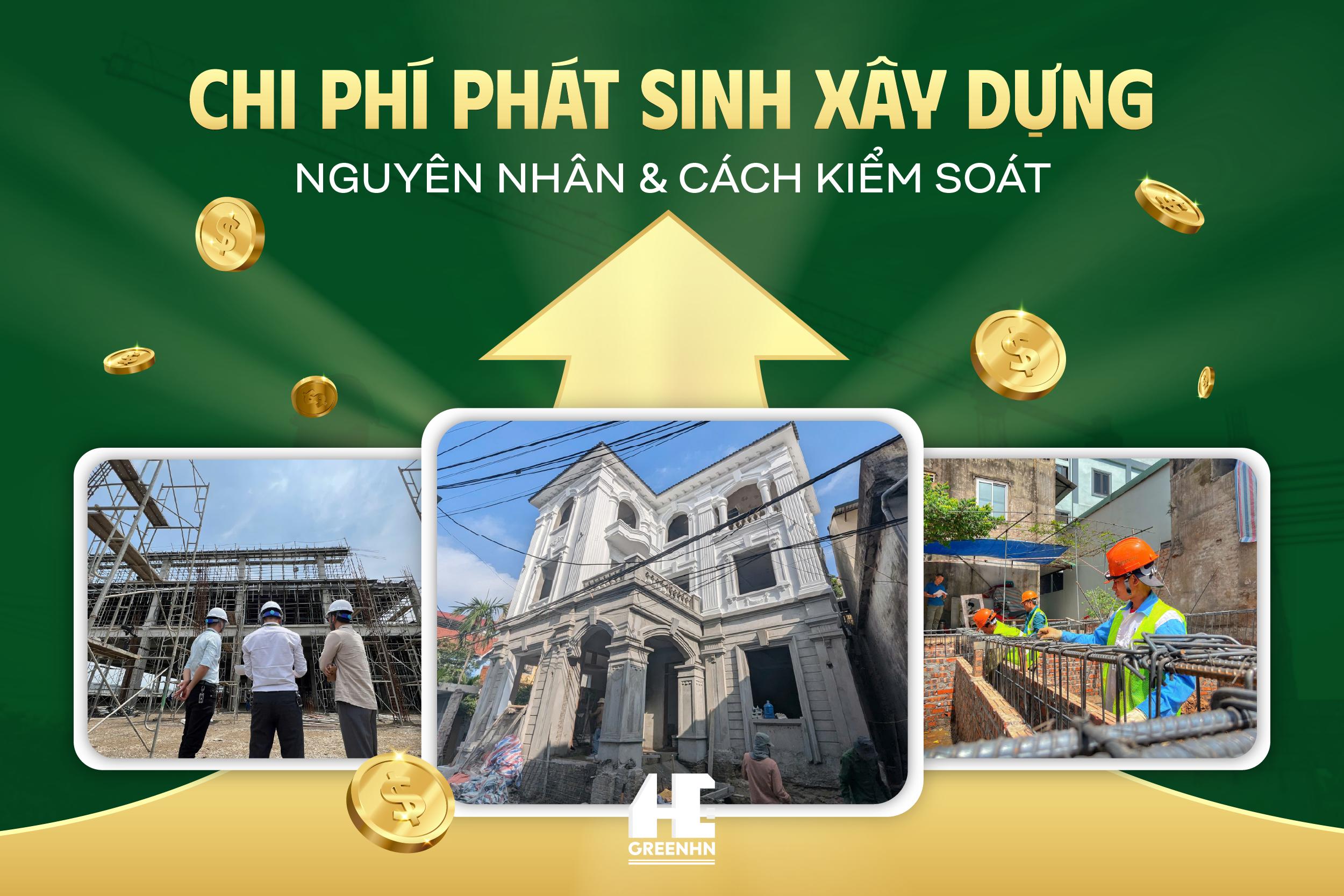 Chi phí phát sinh công trình