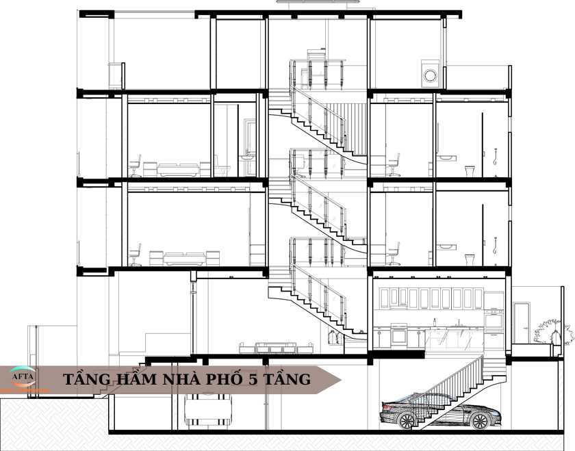Tầng hầm chung cư là gì?