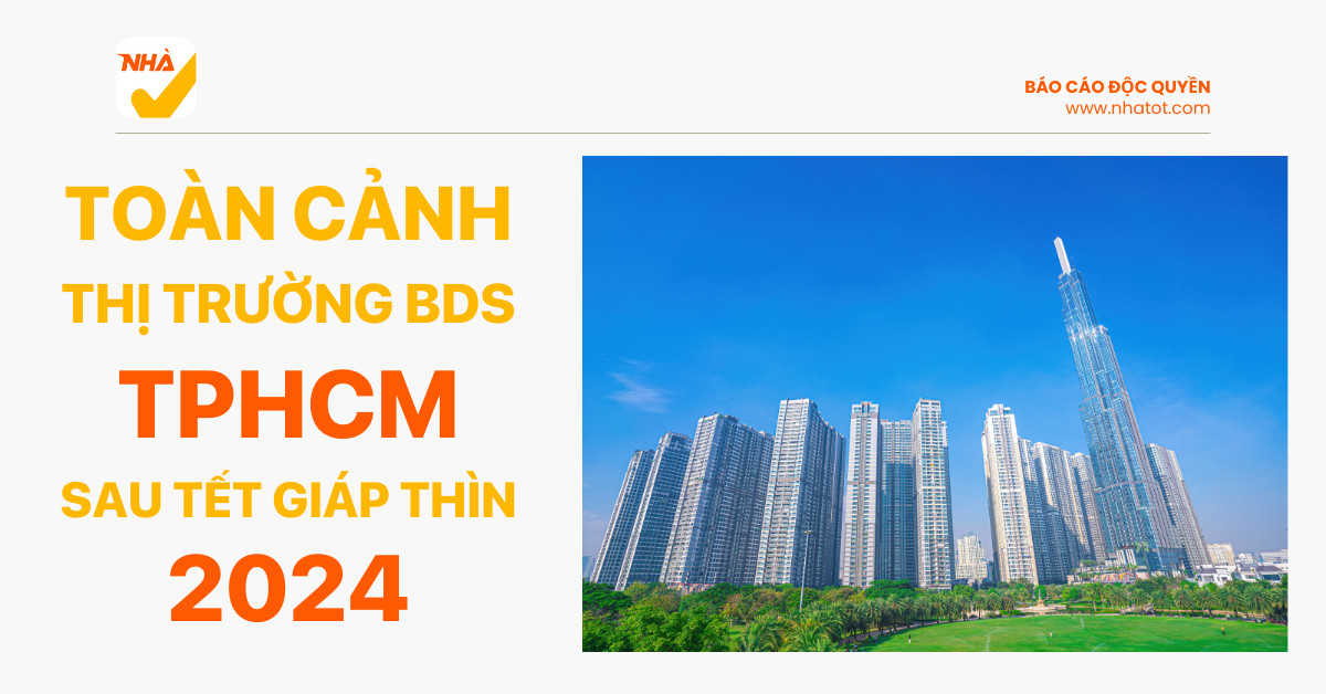 Toàn cảnh BĐS TP.HCM năm 2025