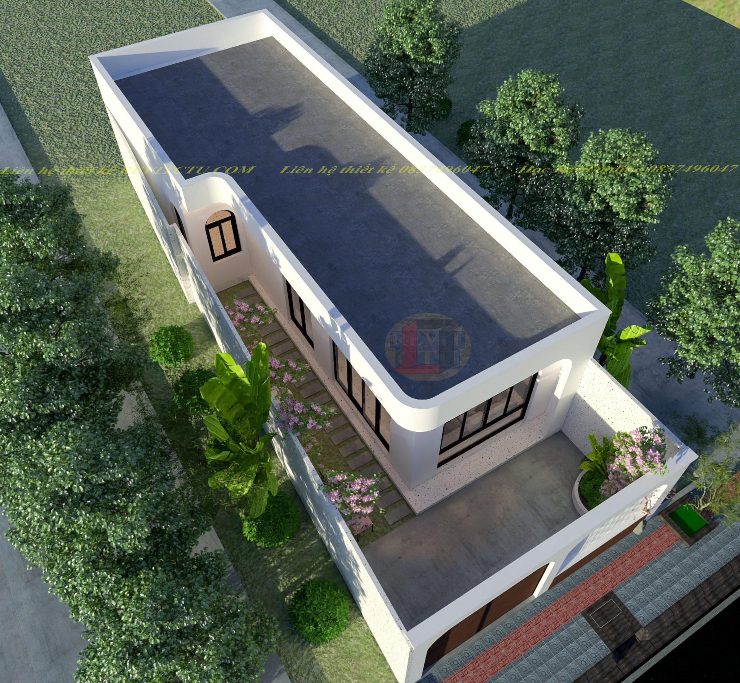 Mẫu nhà cấp 4 đẹp 2026