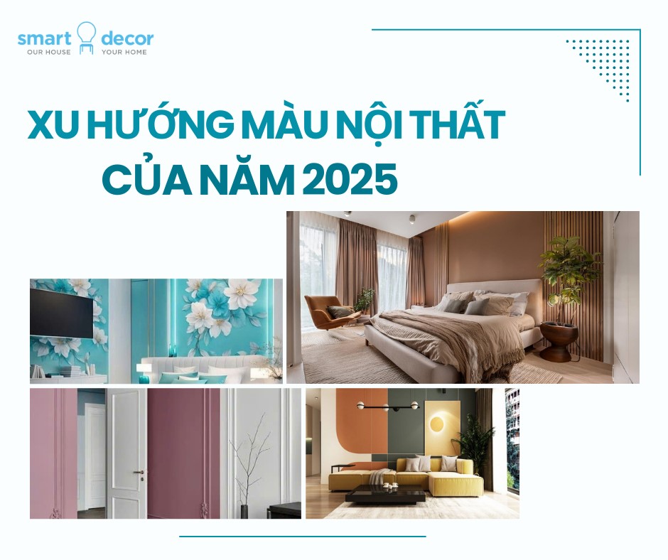 Không gian nội thất hiện đại 2025