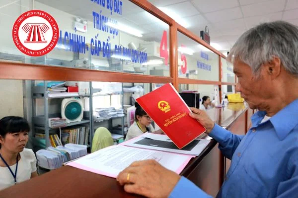 Hồ sơ cấp mới sổ đỏ