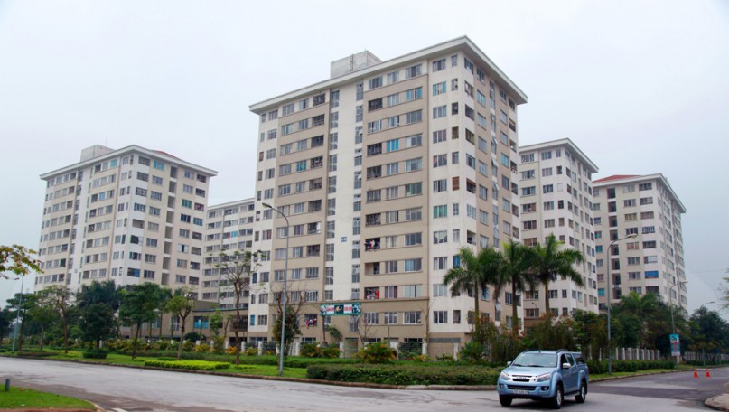 Khu nhà ở sinh thái tại Việt Nam