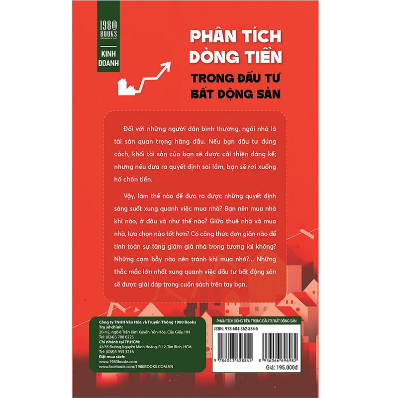 Phân tích dòng tiền bất động sản
