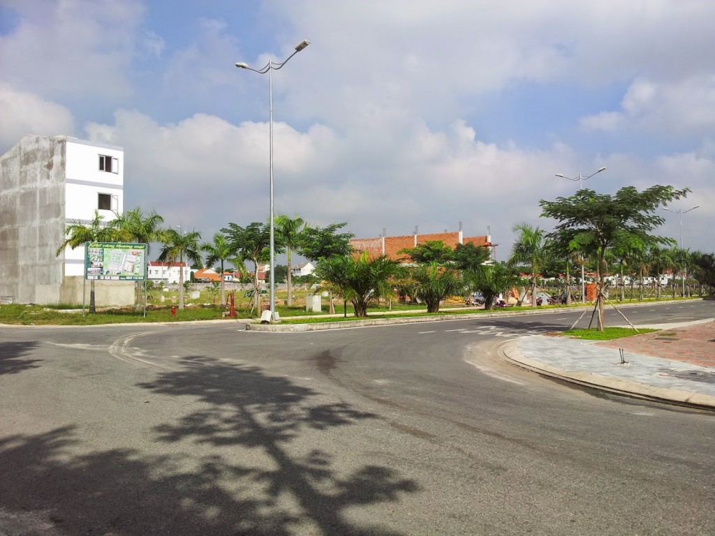 Lô đất chưa có sổ đỏ ở khu dân cư