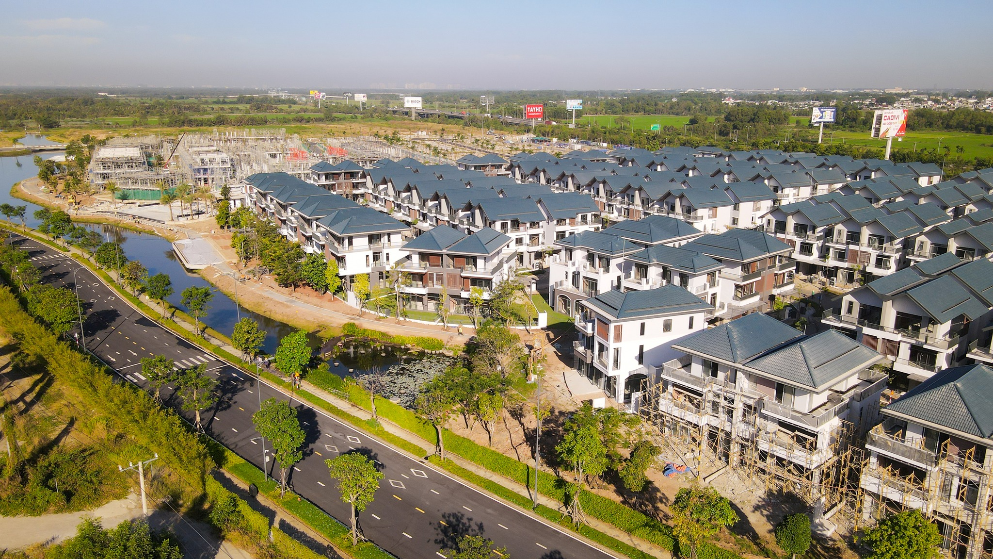 So sánh tin dự án