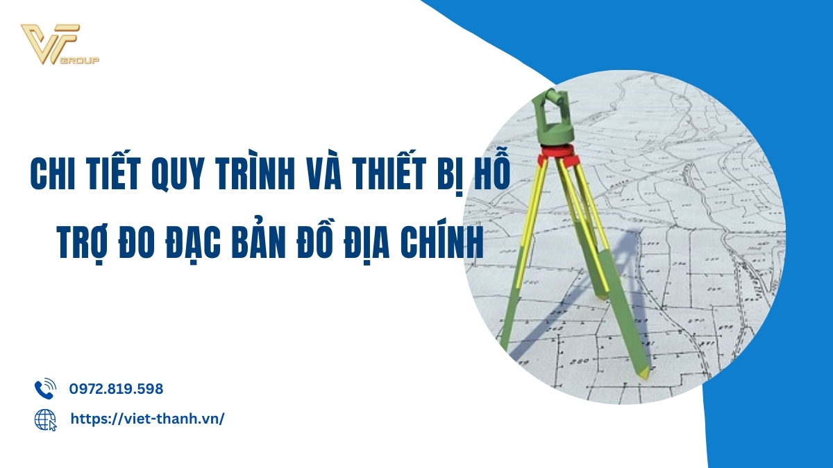 Đo đạc ranh giới đất
