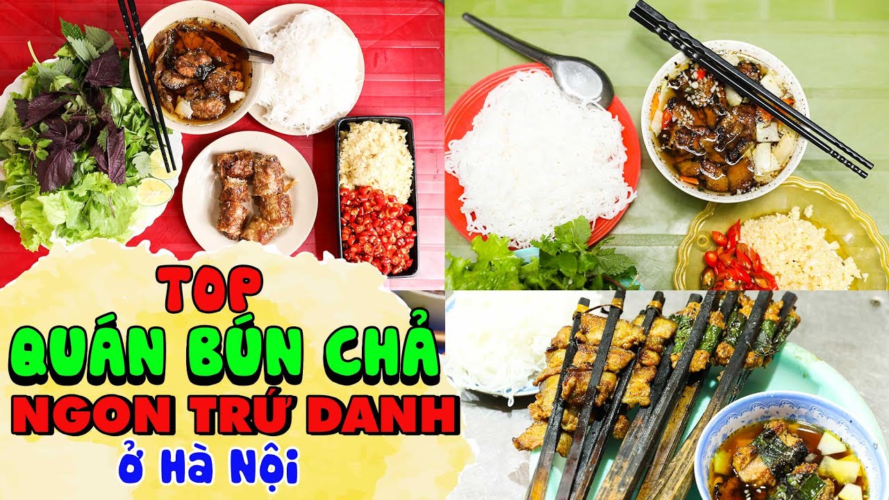 Đĩa chả nướng bún chả Hà Nội