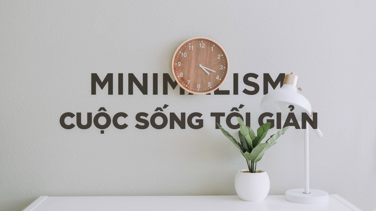 Không gian tối giản đương đại
