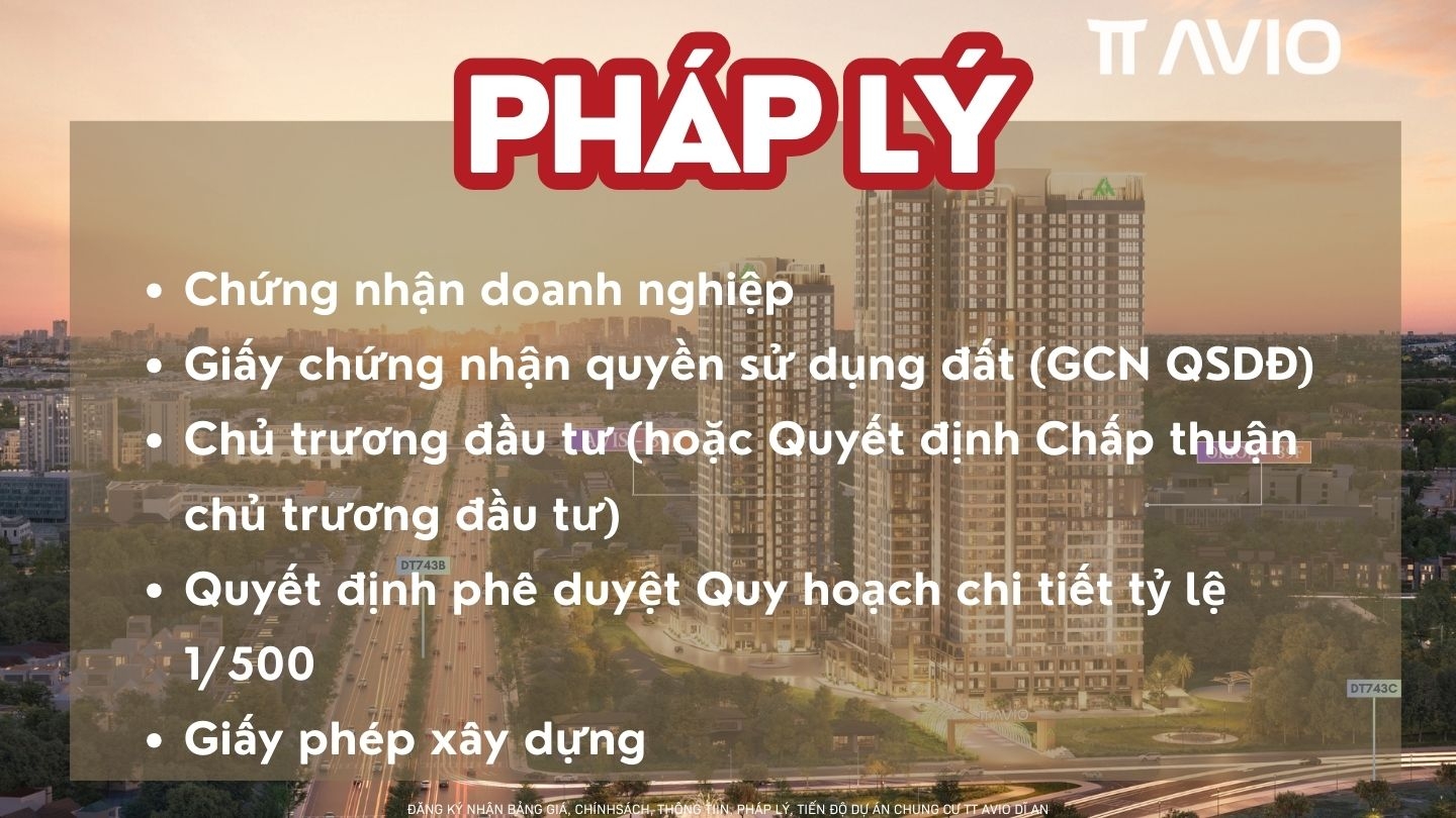 Hồ sơ pháp lý dự án