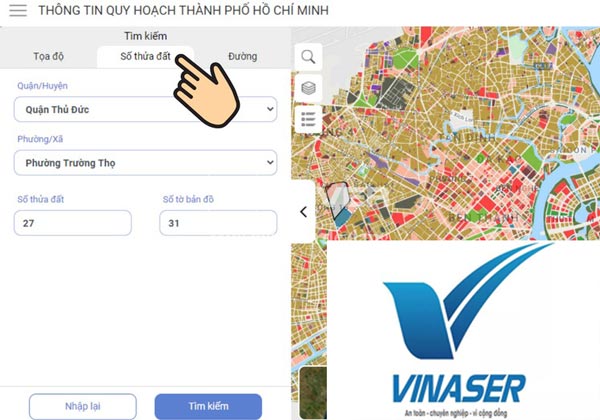 Người dân tra cứu hồ sơ đất đai