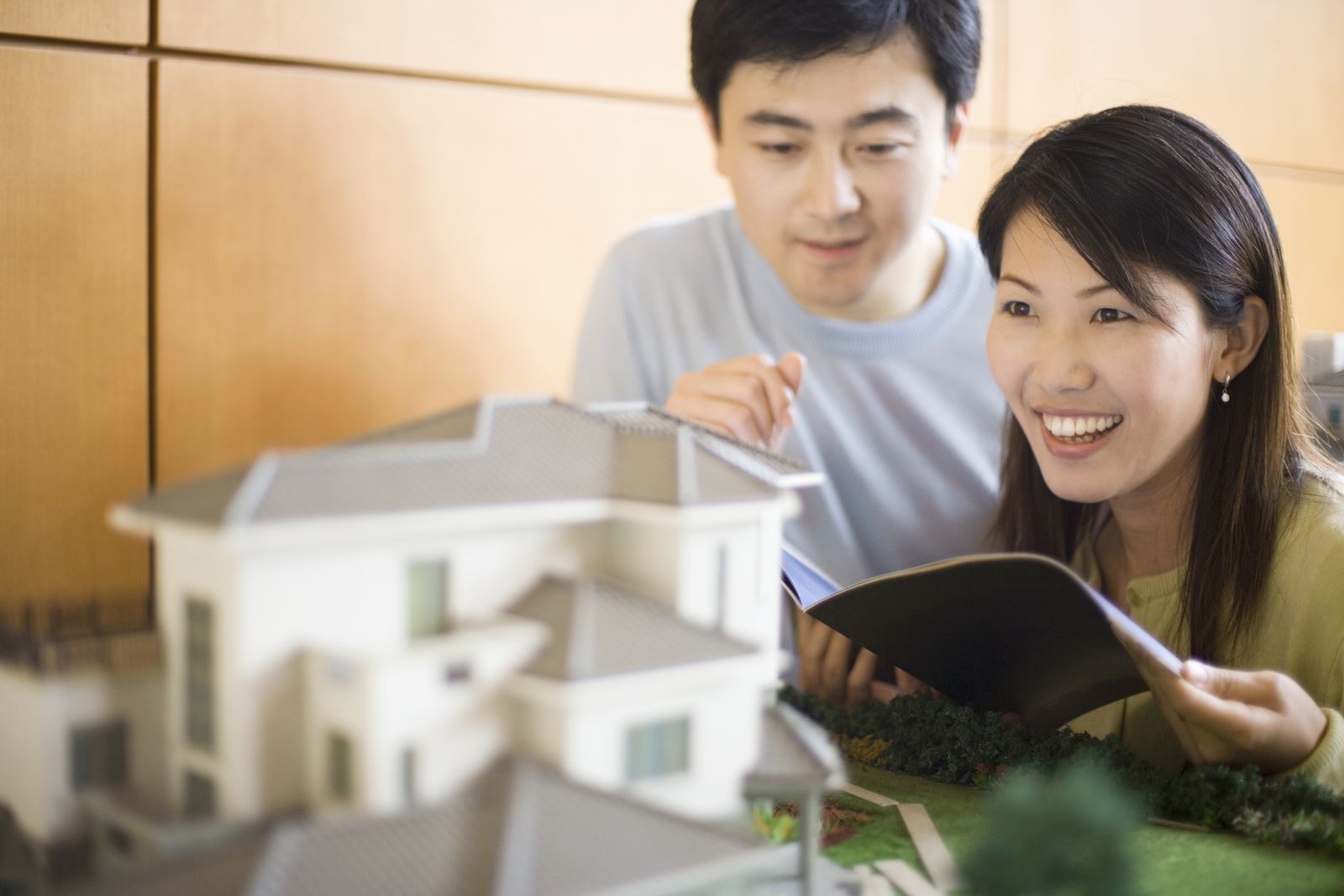 Người tính toán sức mua nhà