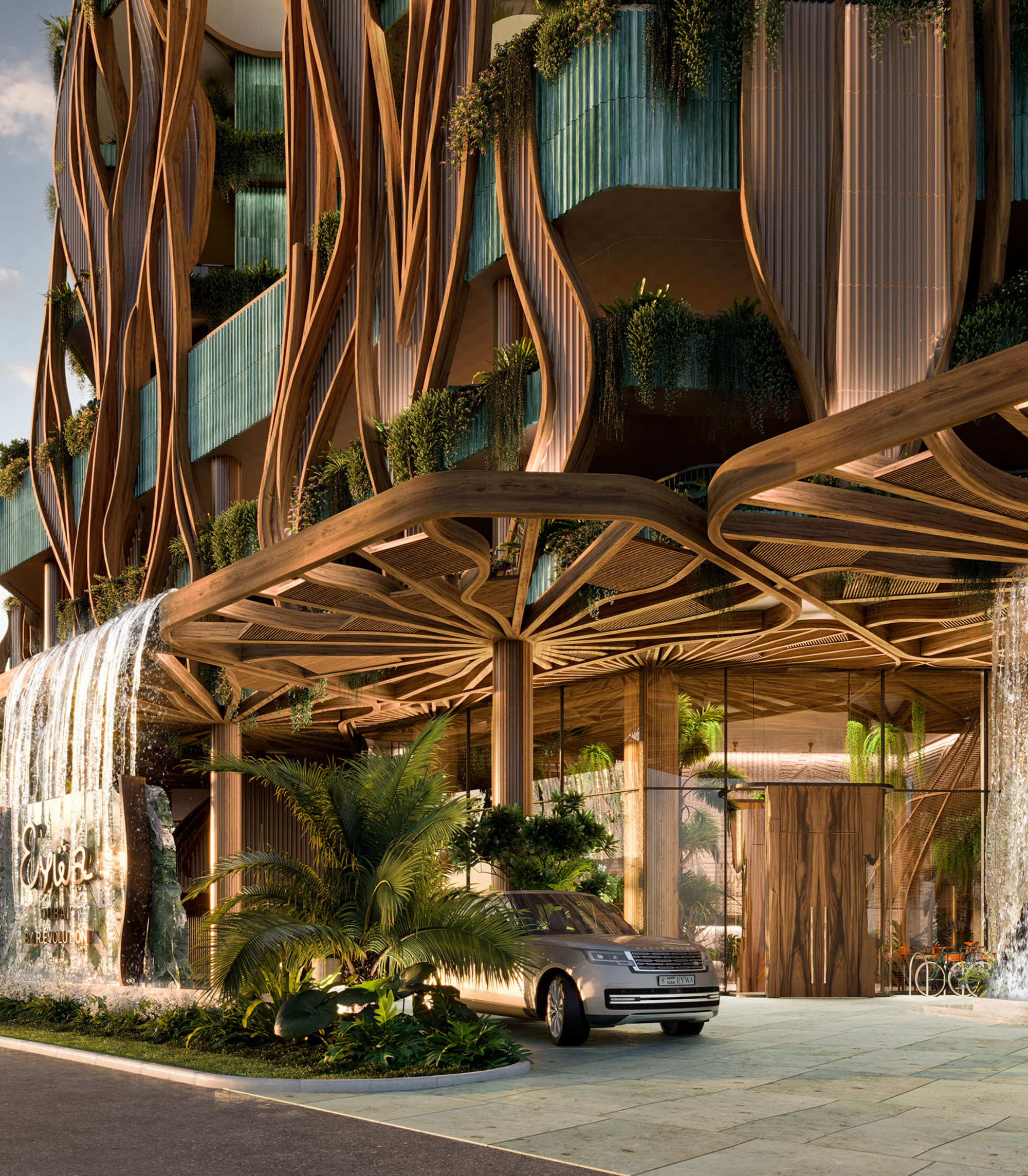 Khu nhà ở Dubai hiện đại