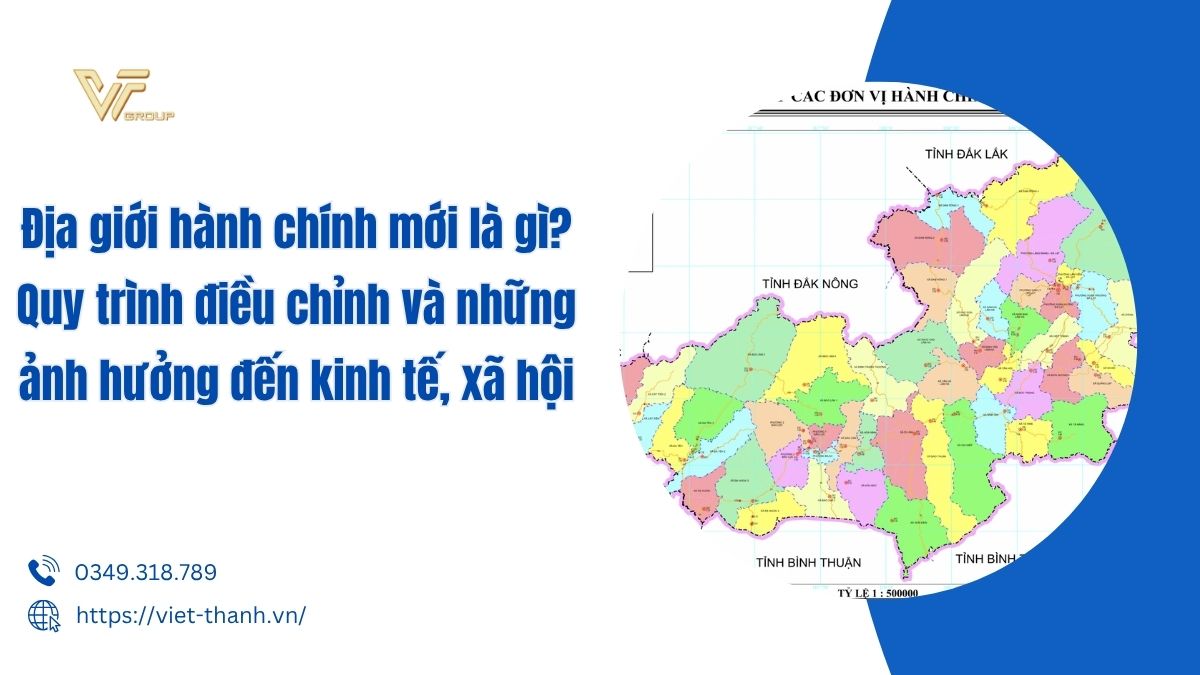 Bản đồ quy hoạch địa giới