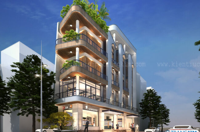 Không gian nội thất tối giản cho thuê