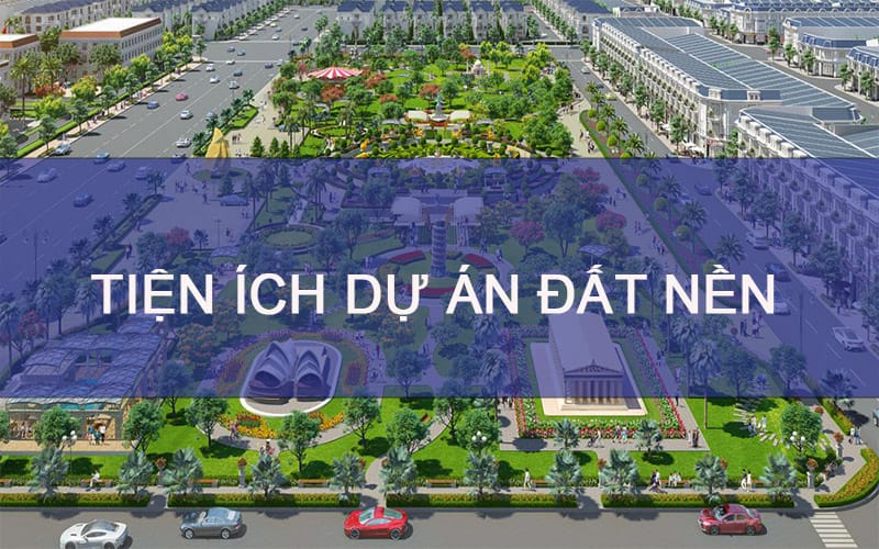 Dòng tiền đổ vào đất nền