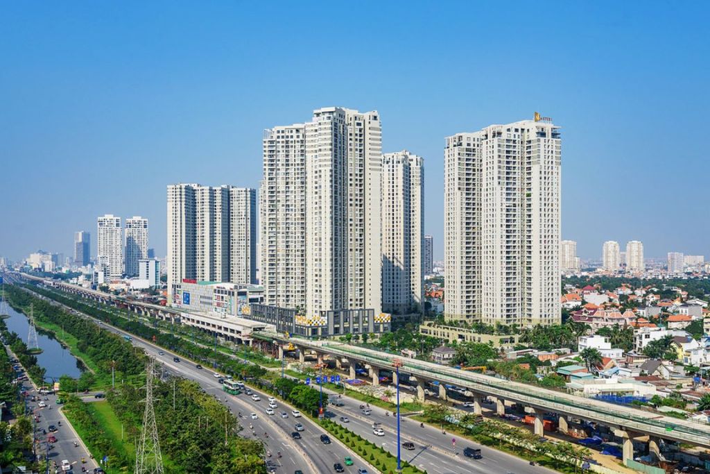 Skyline căn hộ TP.HCM