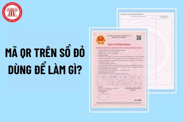 Mẫu sổ đỏ mới có mã QR thay đổi trải nghiệm tra cứu