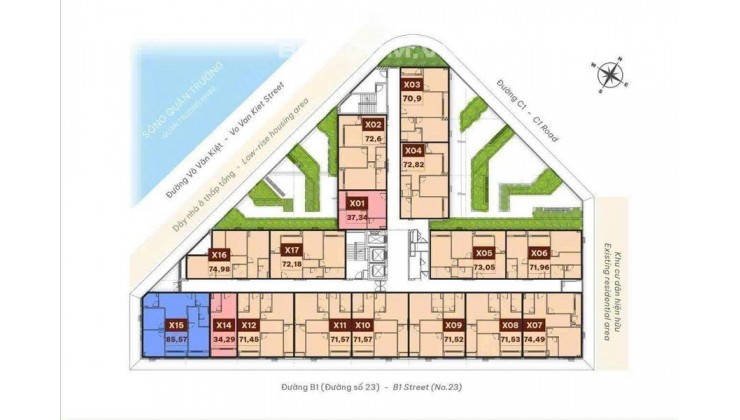 Định mức sở hữu căn hộ chung cư