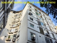 Chung cư mini nhìn từ bên ngoài