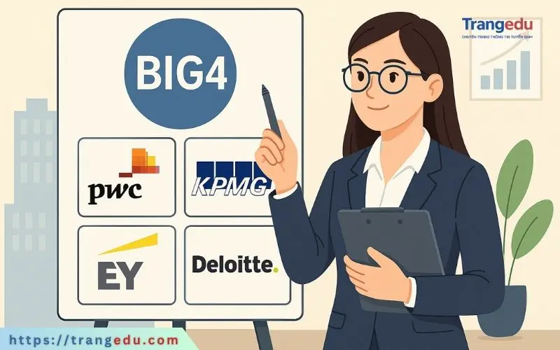 Khái niệm Big 4 thị trường