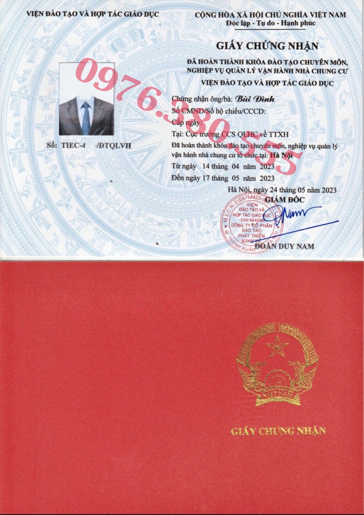 Sảnh chung cư sạch sẽ