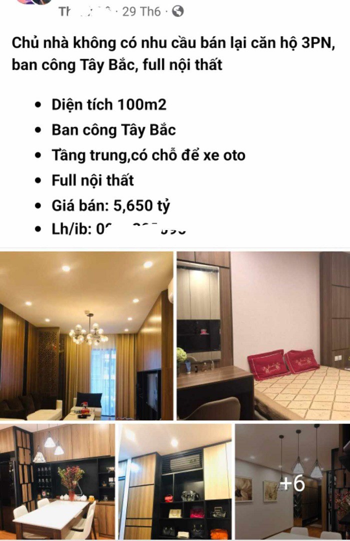 Chi phí nắm giữ căn hộ