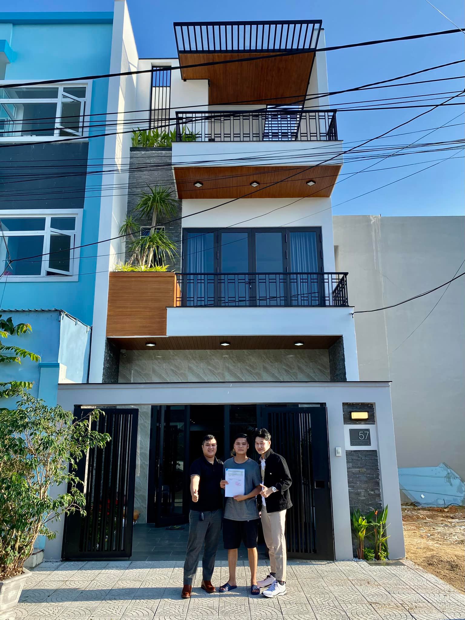 Xác nhận bàn giao nhà