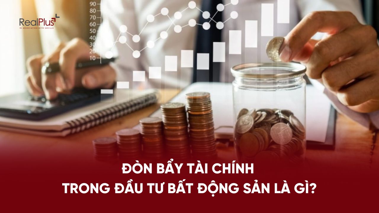 Đòn bẩy tài chính nhà đất