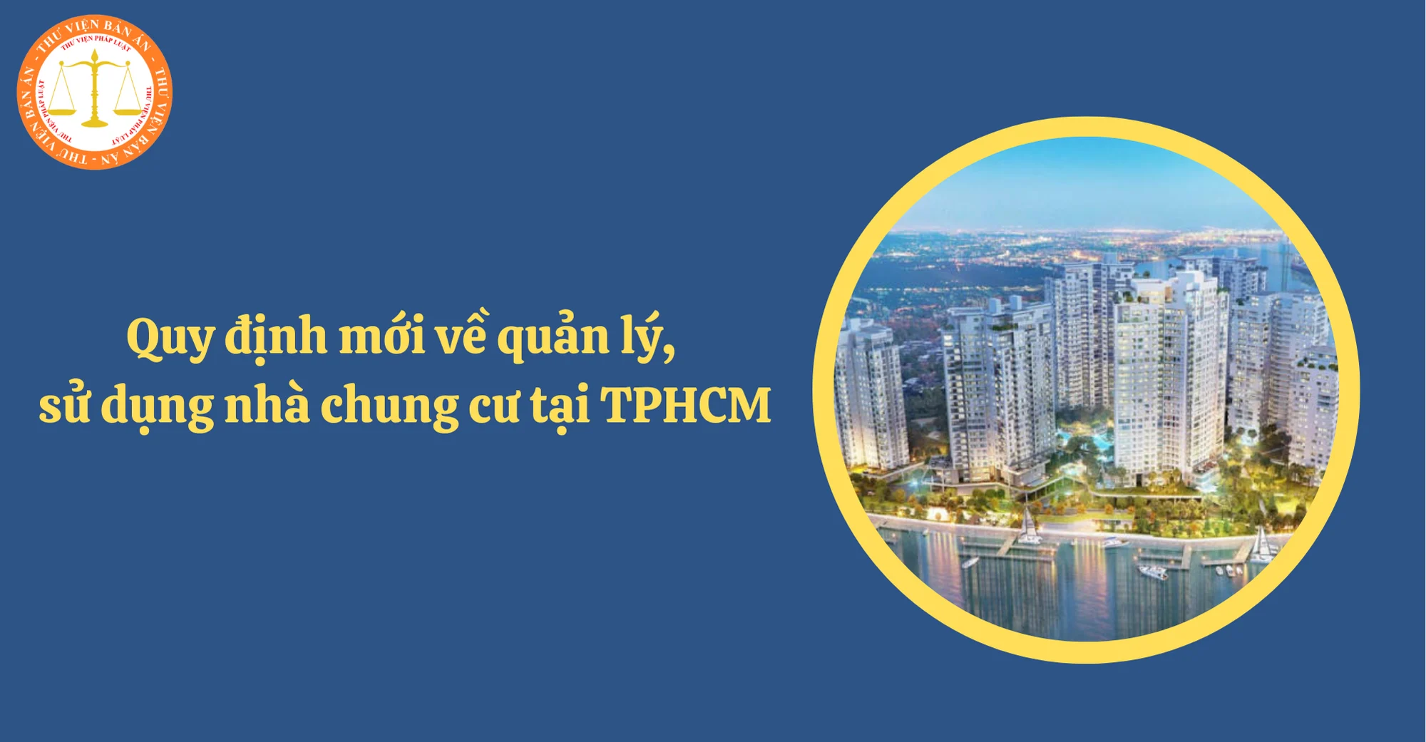 Quy định chung cư TP.HCM