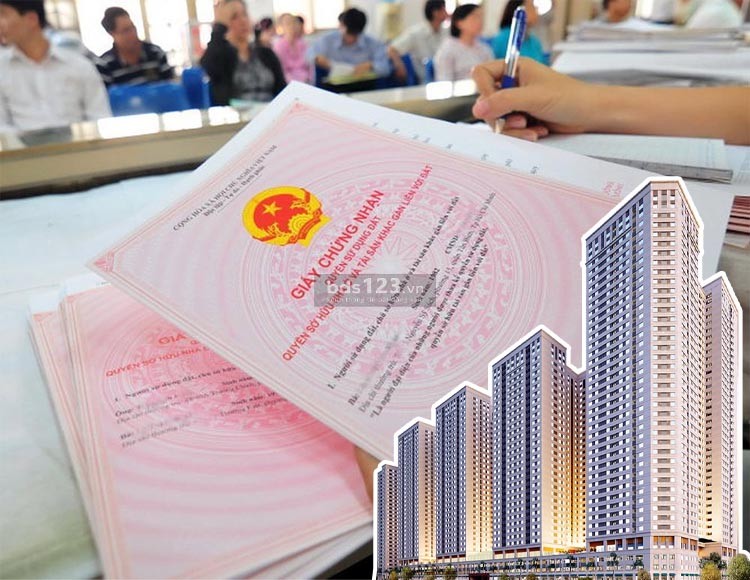 Pháp lý căn hộ mới