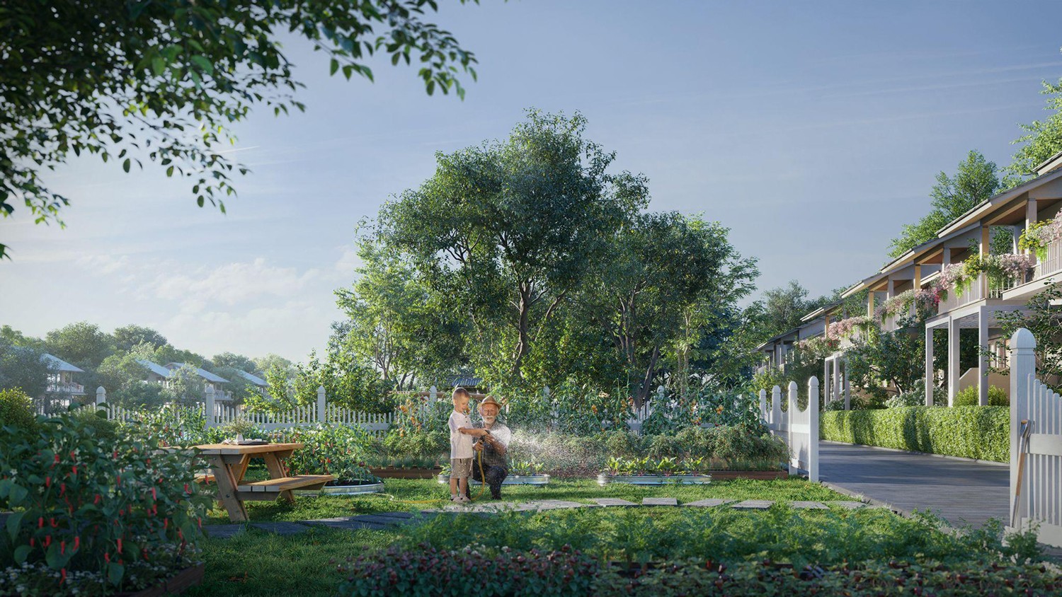 Biệt thự nghỉ dưỡng giữa rừng