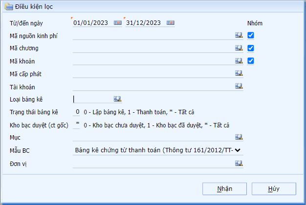 Cư dân xem hóa đơn