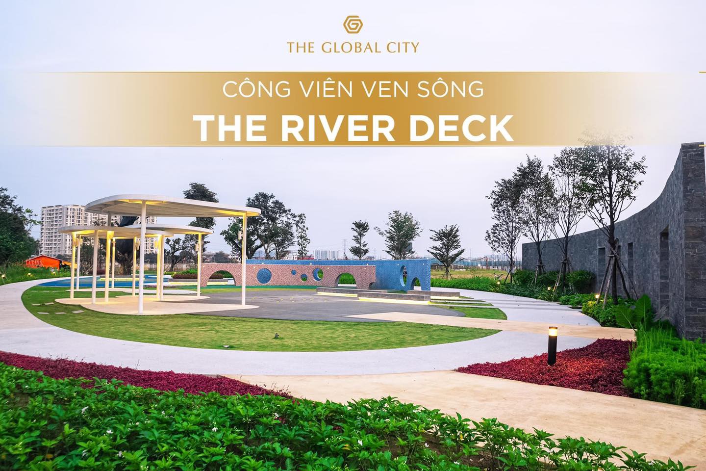 Vị trí ven sông đô thị