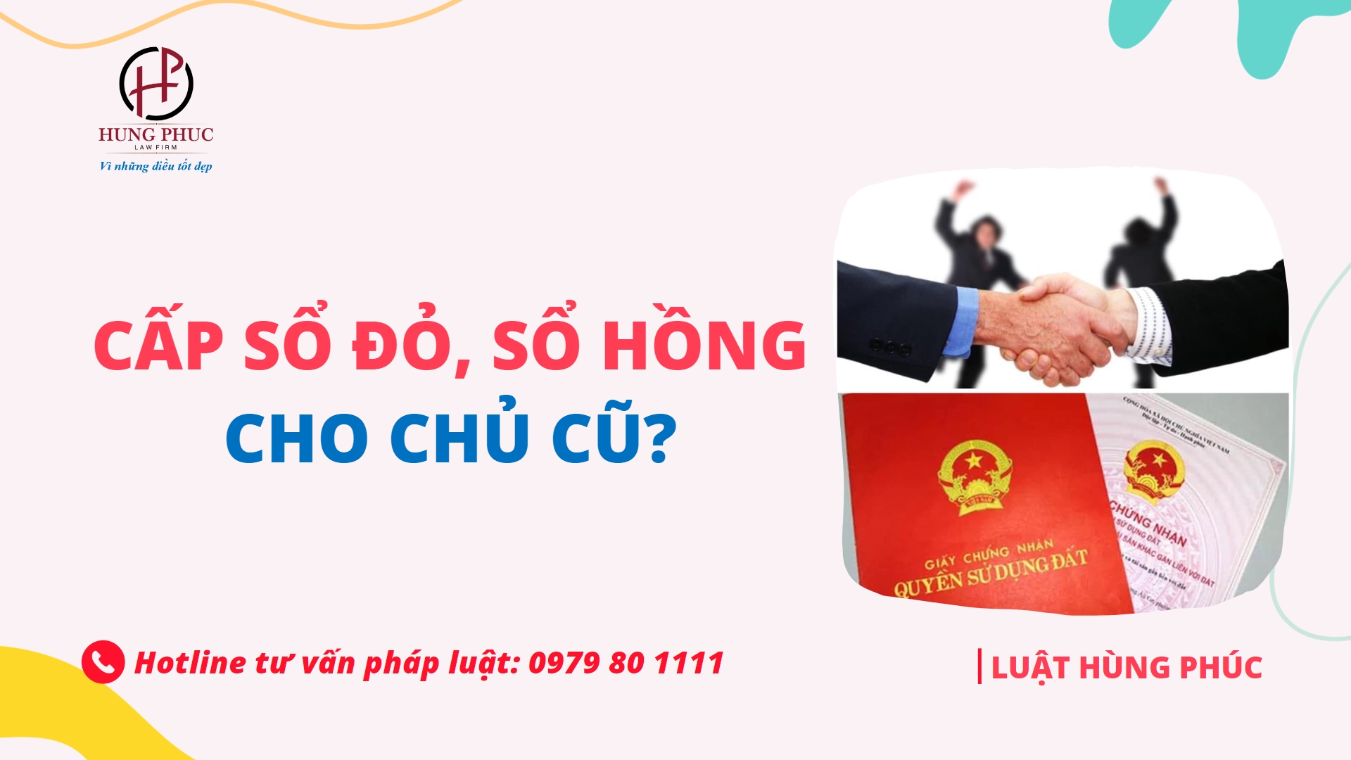 Minh họa giấy chứng nhận quyền sử dụng đất