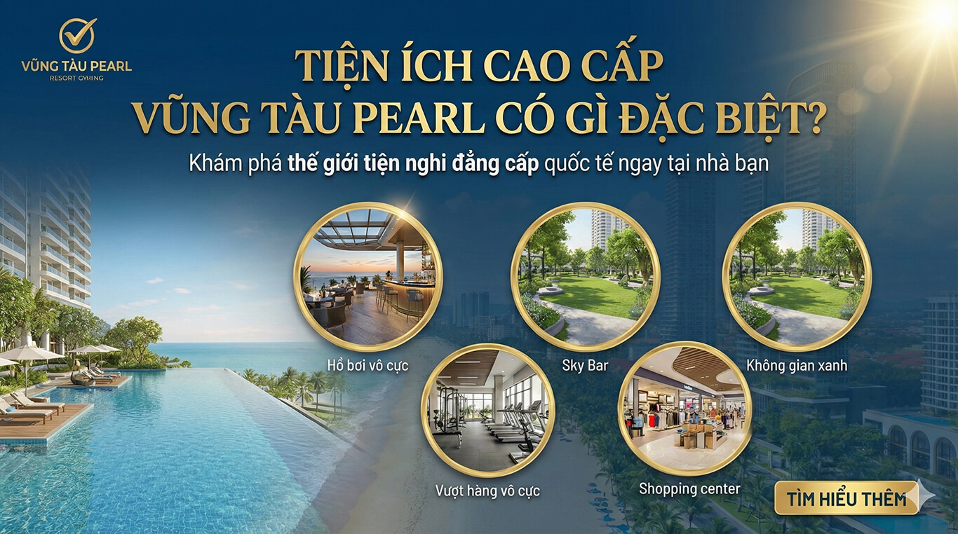 Không gian tiện ích nội khu