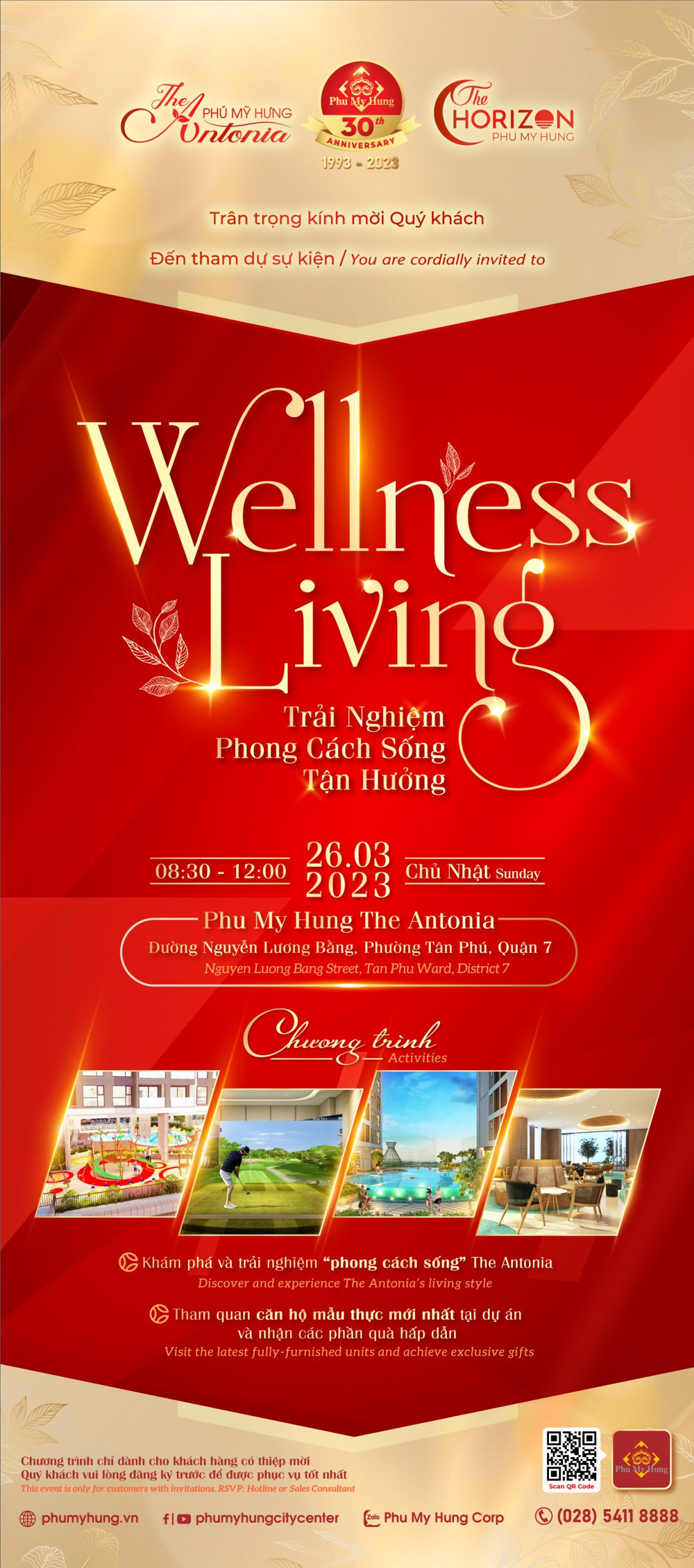 Không gian sống khỏe trong đô thị