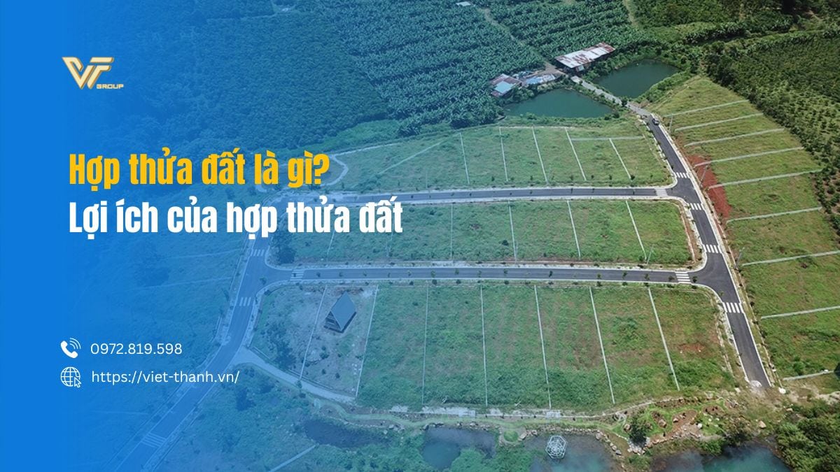 Mảnh đất liền kề cần hợp thửa