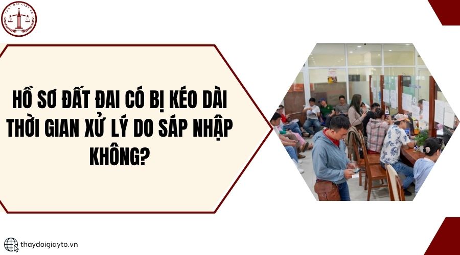 Thời gian xử lý hồ sơ đất đai